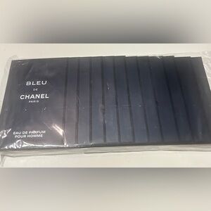 CHANEL Bleu de Chanel Eau de Parfum for Men 12pc Set